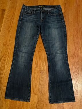 Lucky Brand Sofia Boot Jeans